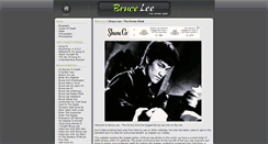 Desktop Screenshot of bruceleedivinewind.com