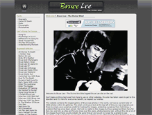 Tablet Screenshot of bruceleedivinewind.com